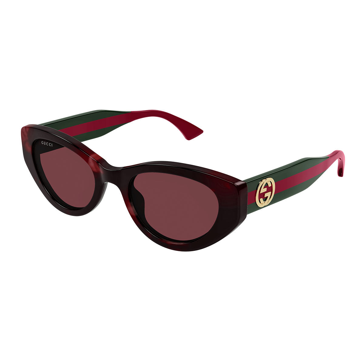 Gucci Occhiali da Sole GG1862S 003 Marrone/Rosso Donna