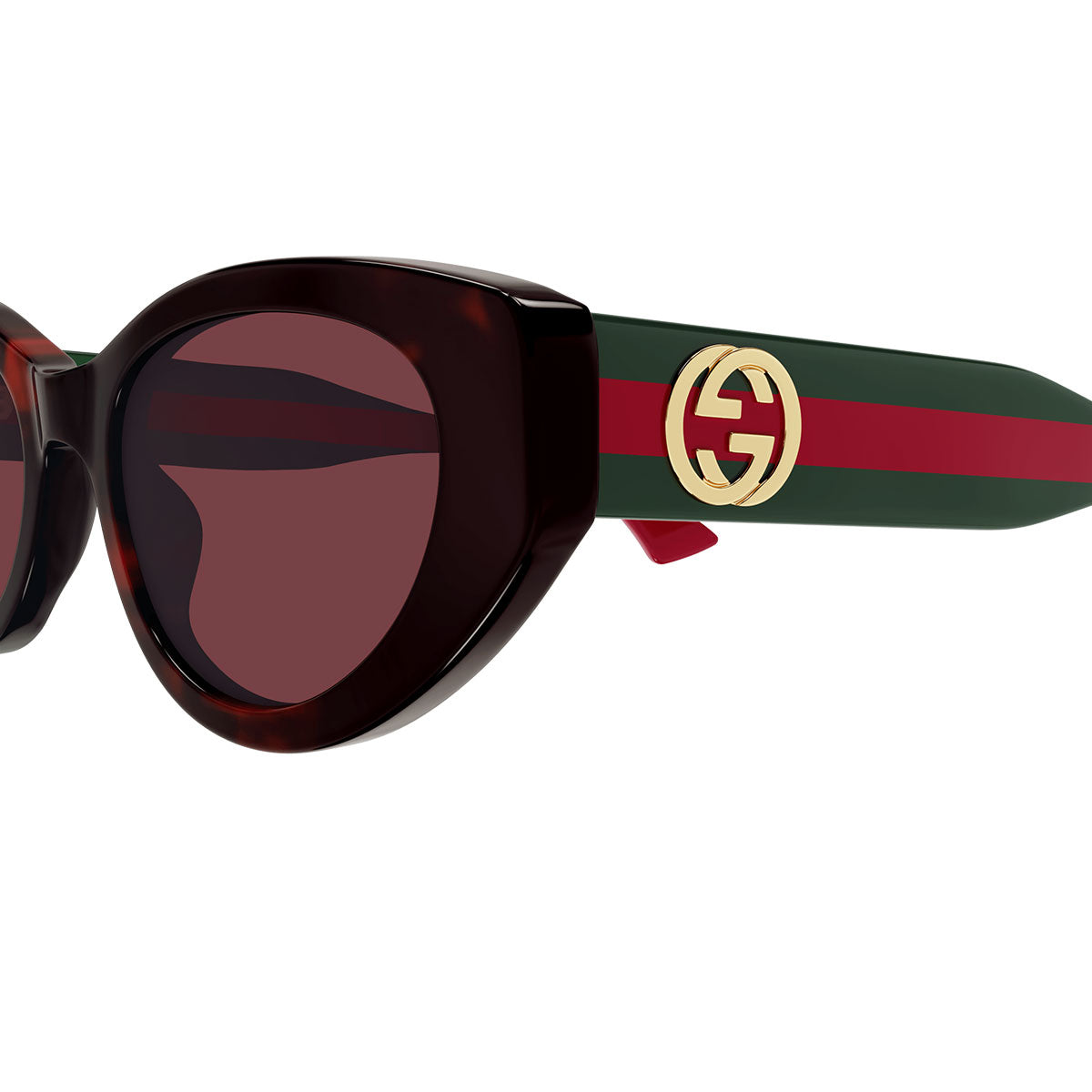 Gucci Occhiali da Sole GG1862S 003 Marrone/Rosso Donna