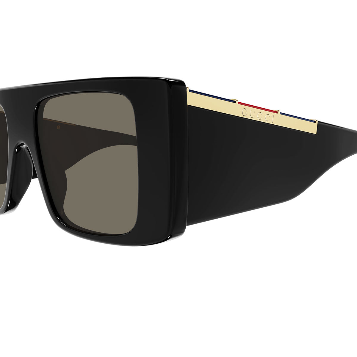 Gucci Occhiali da Sole GG1888S 001 Nero/Marrone Uomo