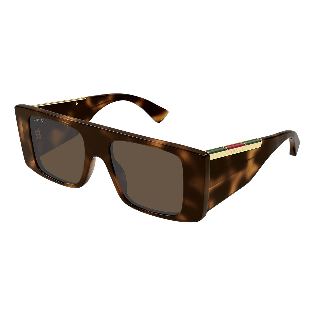 Gucci Occhiali da Sole GG1888S 002 Marrone/Grigio Uomo