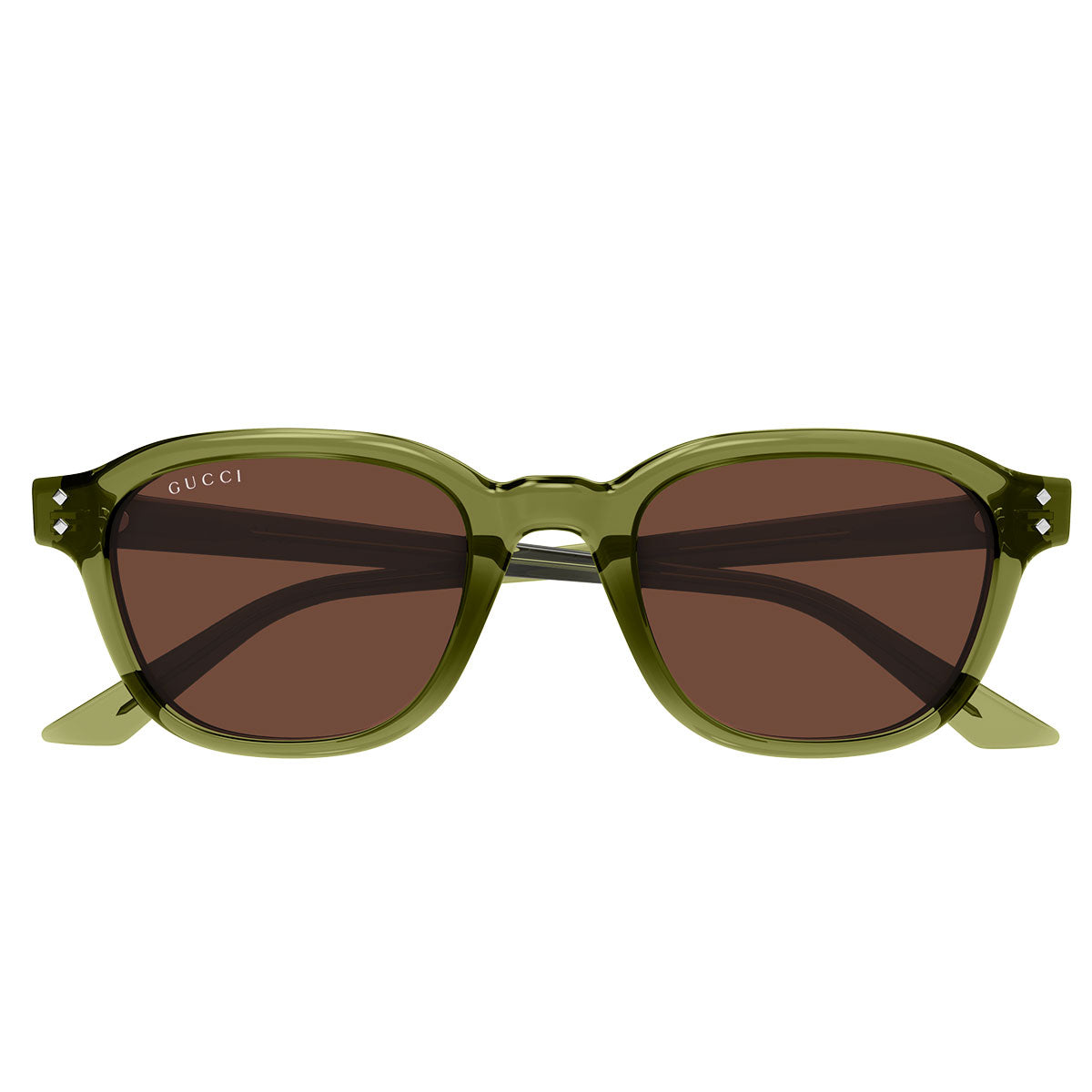 Gucci Occhiali da Sole GG1892S 004 Verde/Marrone Uomo