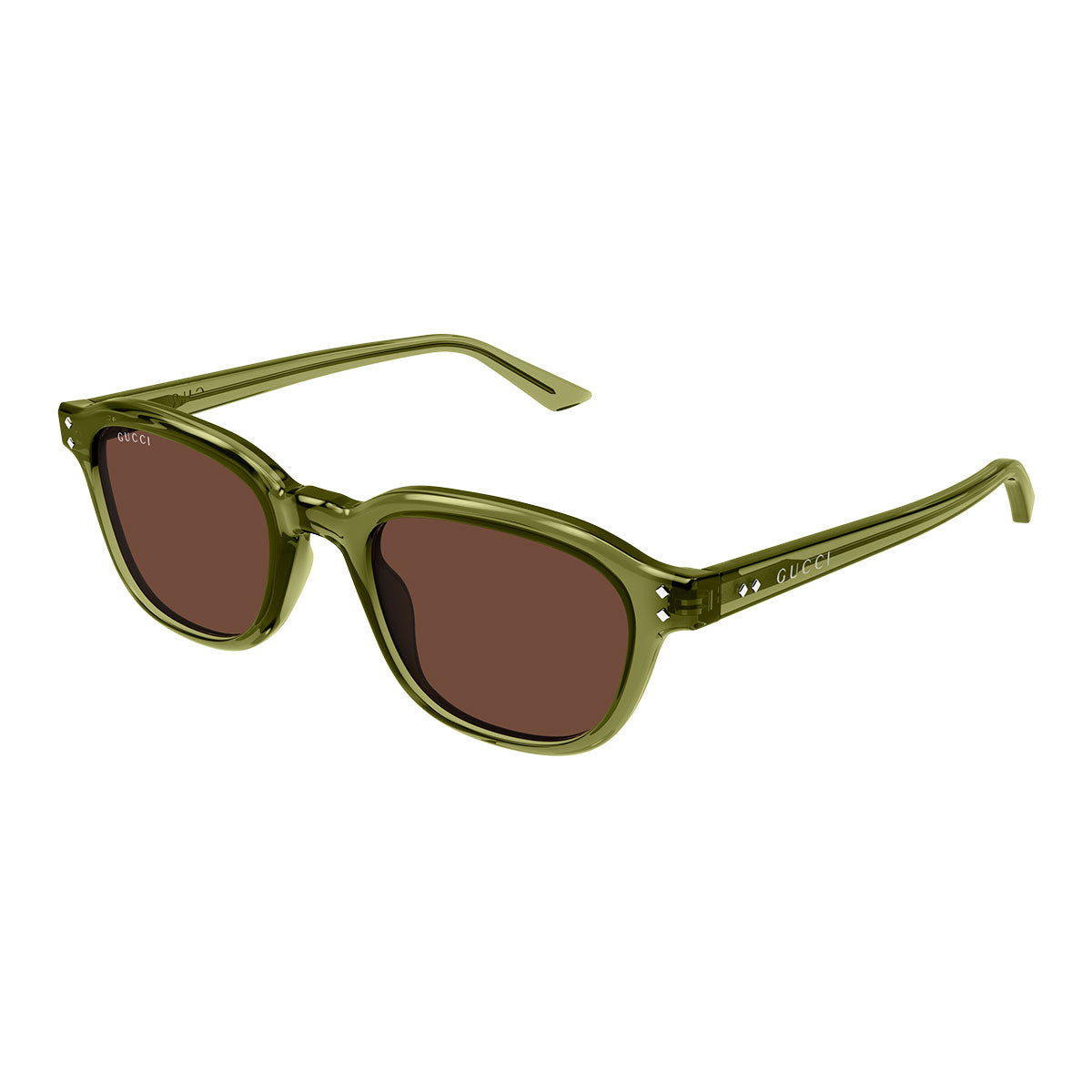 Gucci Occhiali da Sole GG1892S 004 Verde/Marrone Uomo