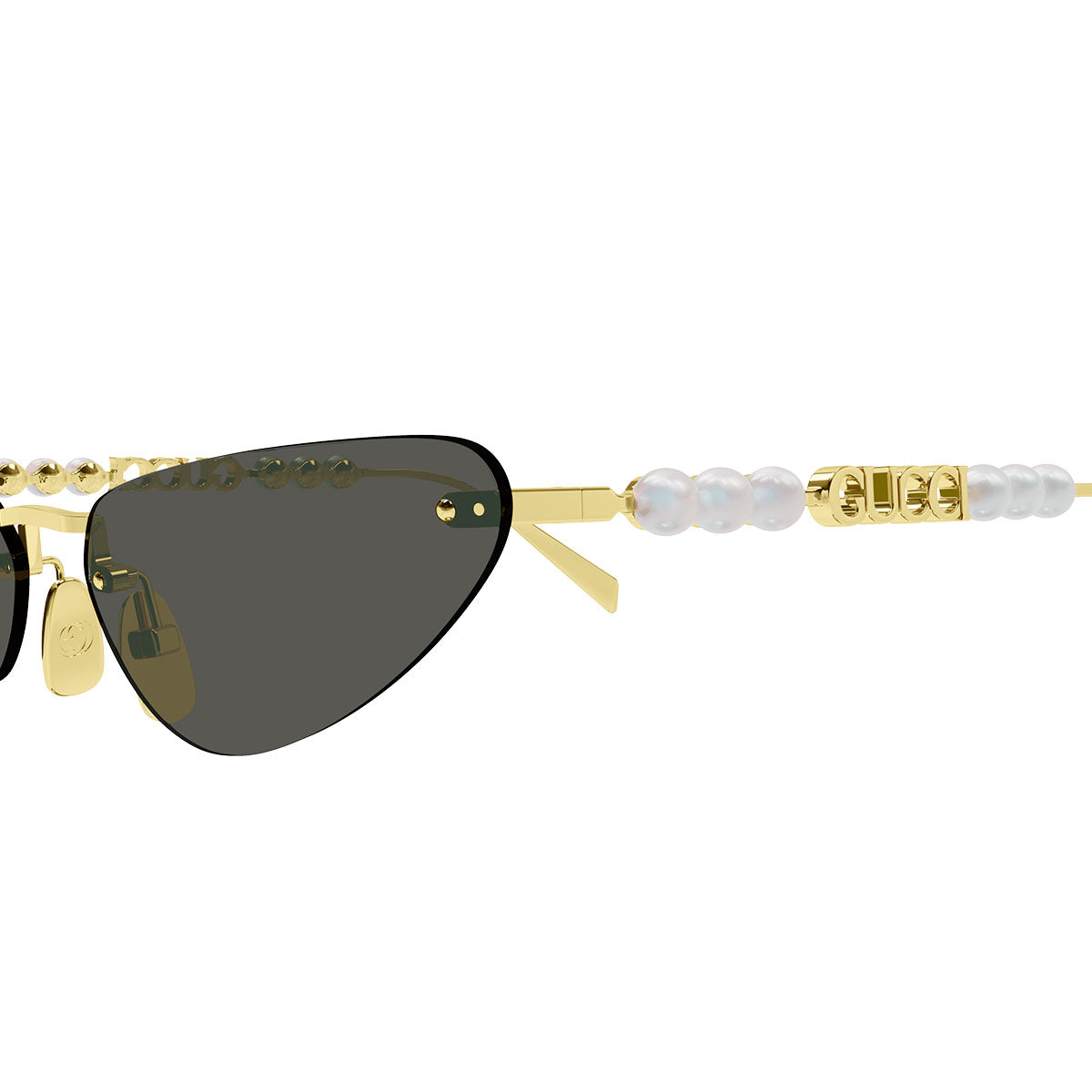 Gucci Occhiali da Sole GG1920S 001 Oro/Grigio Donna