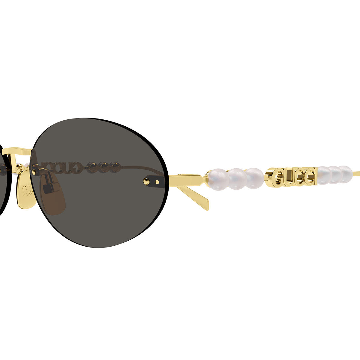 Gucci Occhiali da Sole GG1922S 001 Oro/Grigio Donna