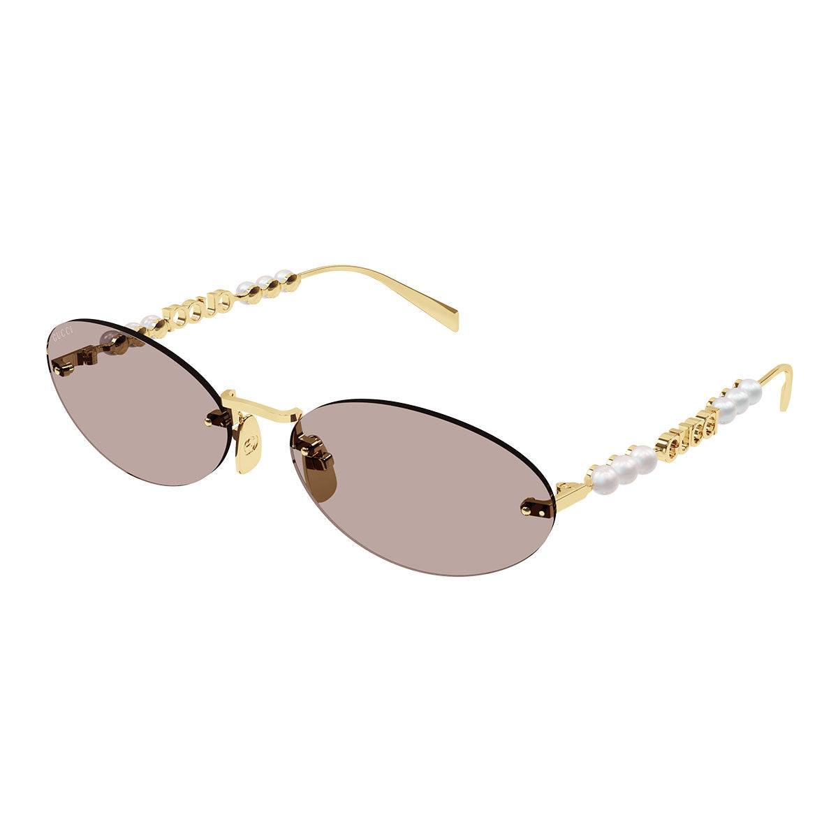 Gucci Occhiali da Sole GG1922S 004 Oro/Rosa Donna