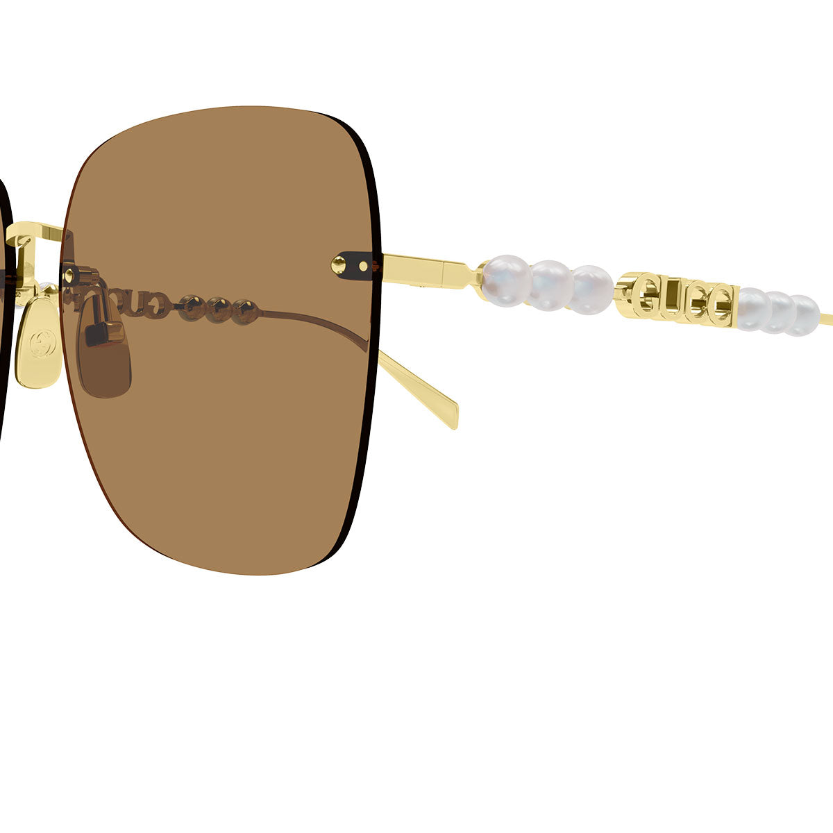Gucci Occhiali da Sole GG1923SA 003 Oro/Marrone Donna