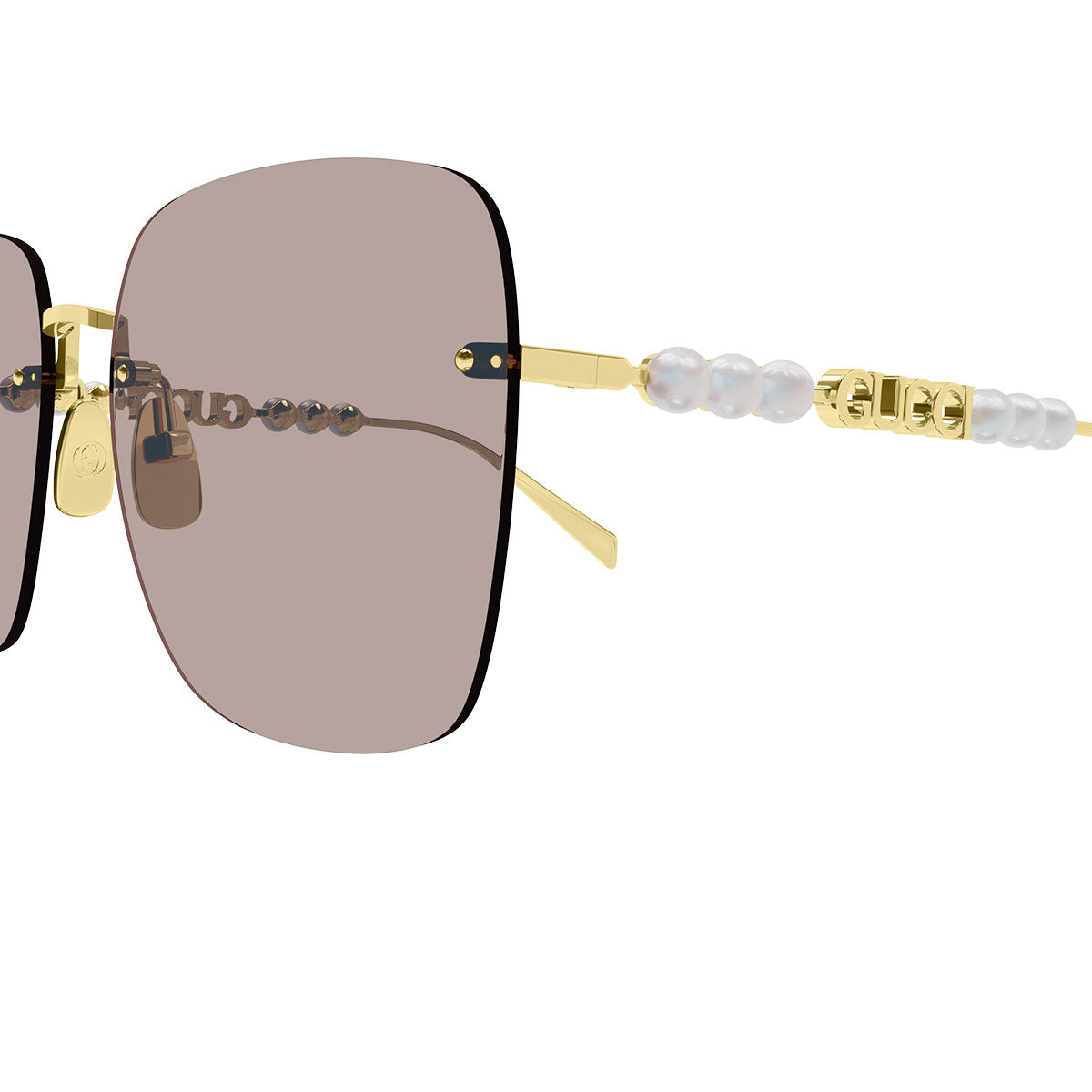 Gucci Occhiali da Sole GG1923SA 004 Oro/Rosa Donna