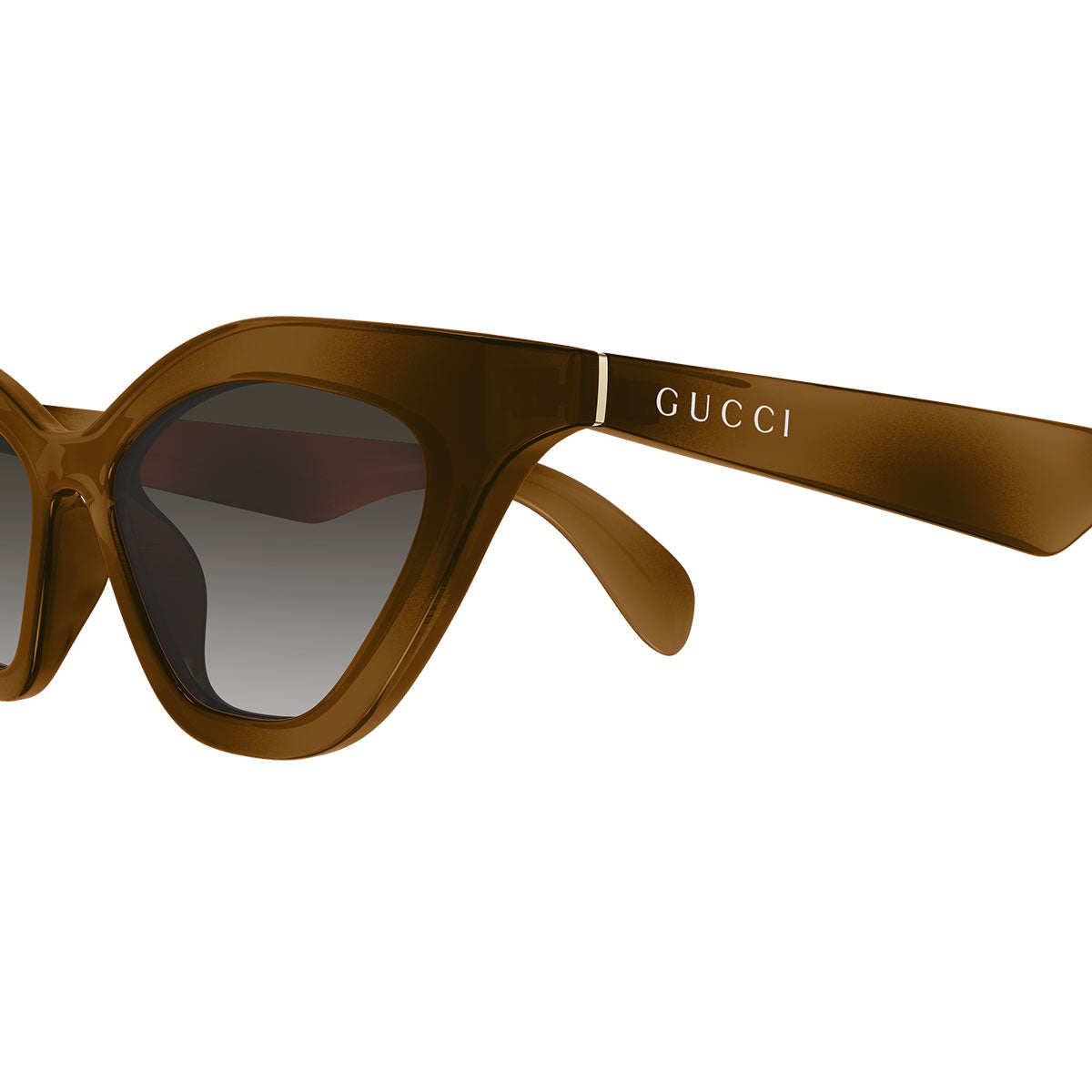 Gucci Occhiali da Sole GG1931S 003 Marrone/Grigio Donna