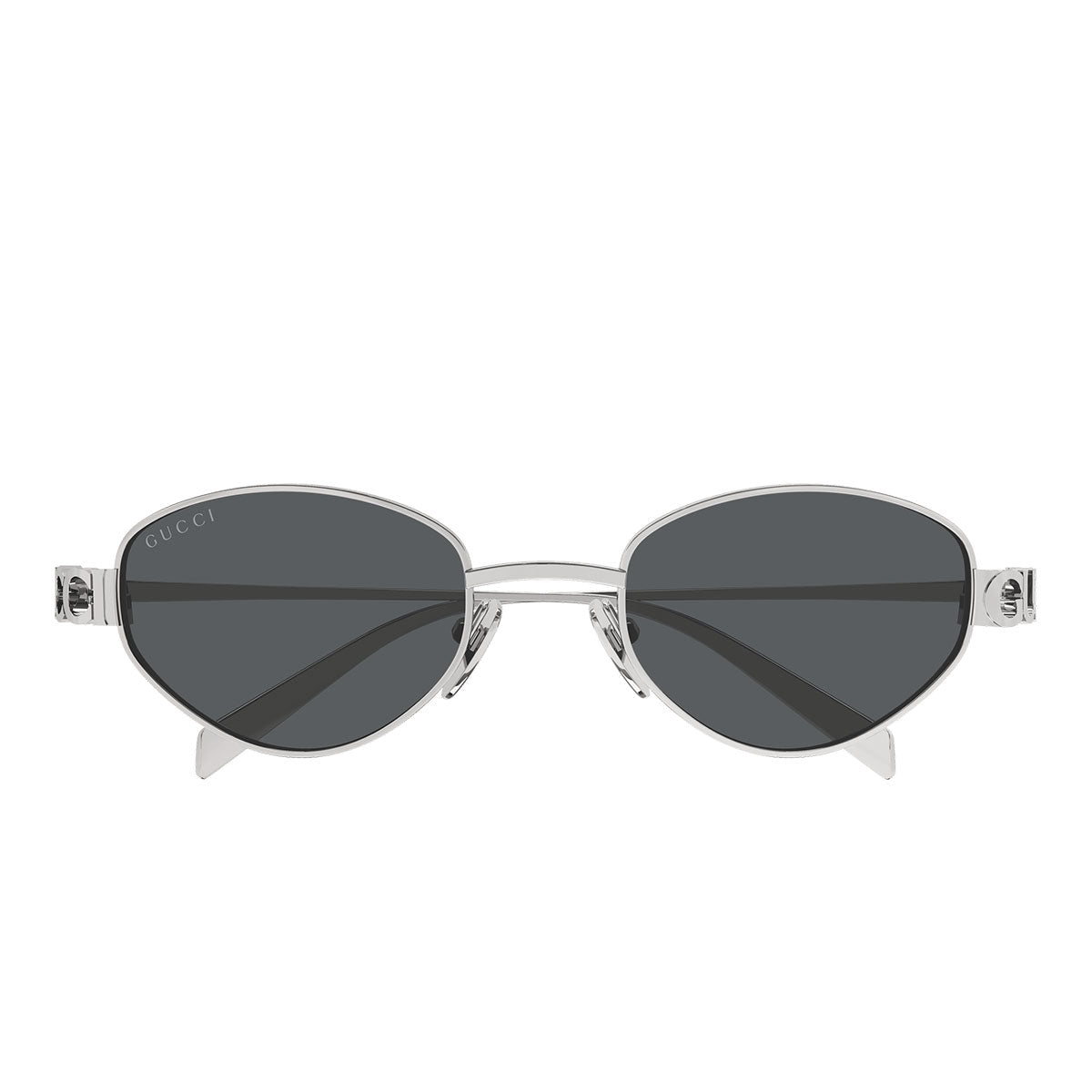 Gucci Occhiali da Sole GG1935S 001 Rutenio/Grigio Donna