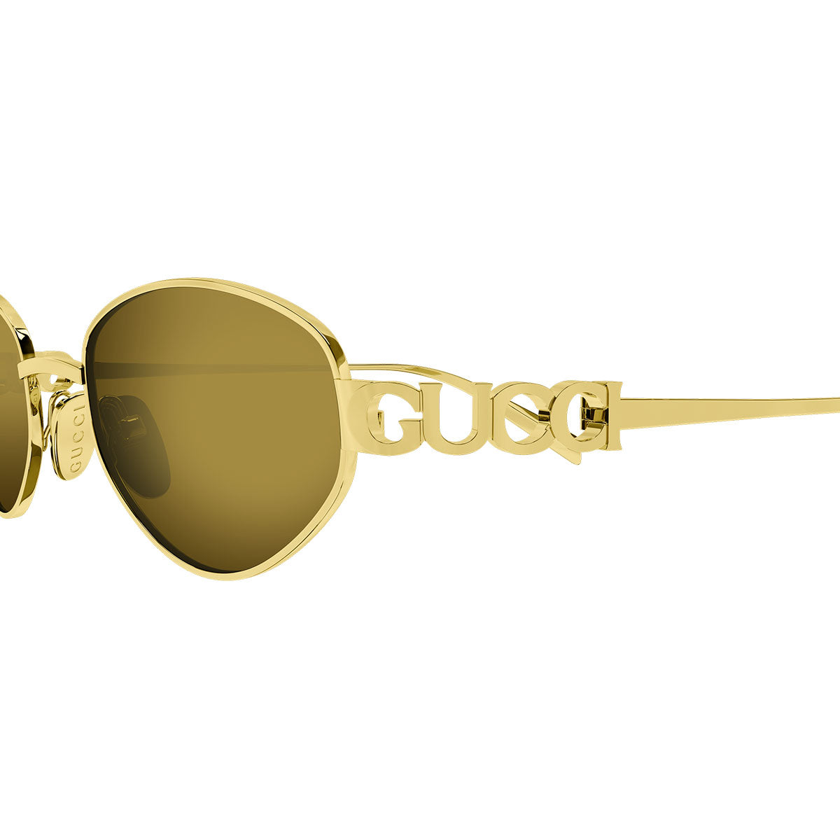 Gucci Occhiali da Sole GG1935S 003 Oro/Bronzo Donna
