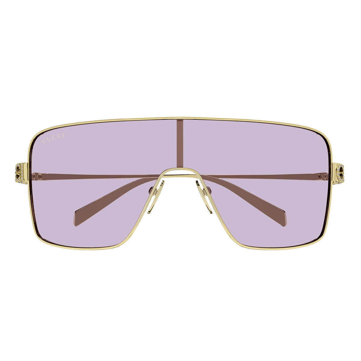 Gucci Occhiali da Sole GG1936S 005 Oro/Viola Donna