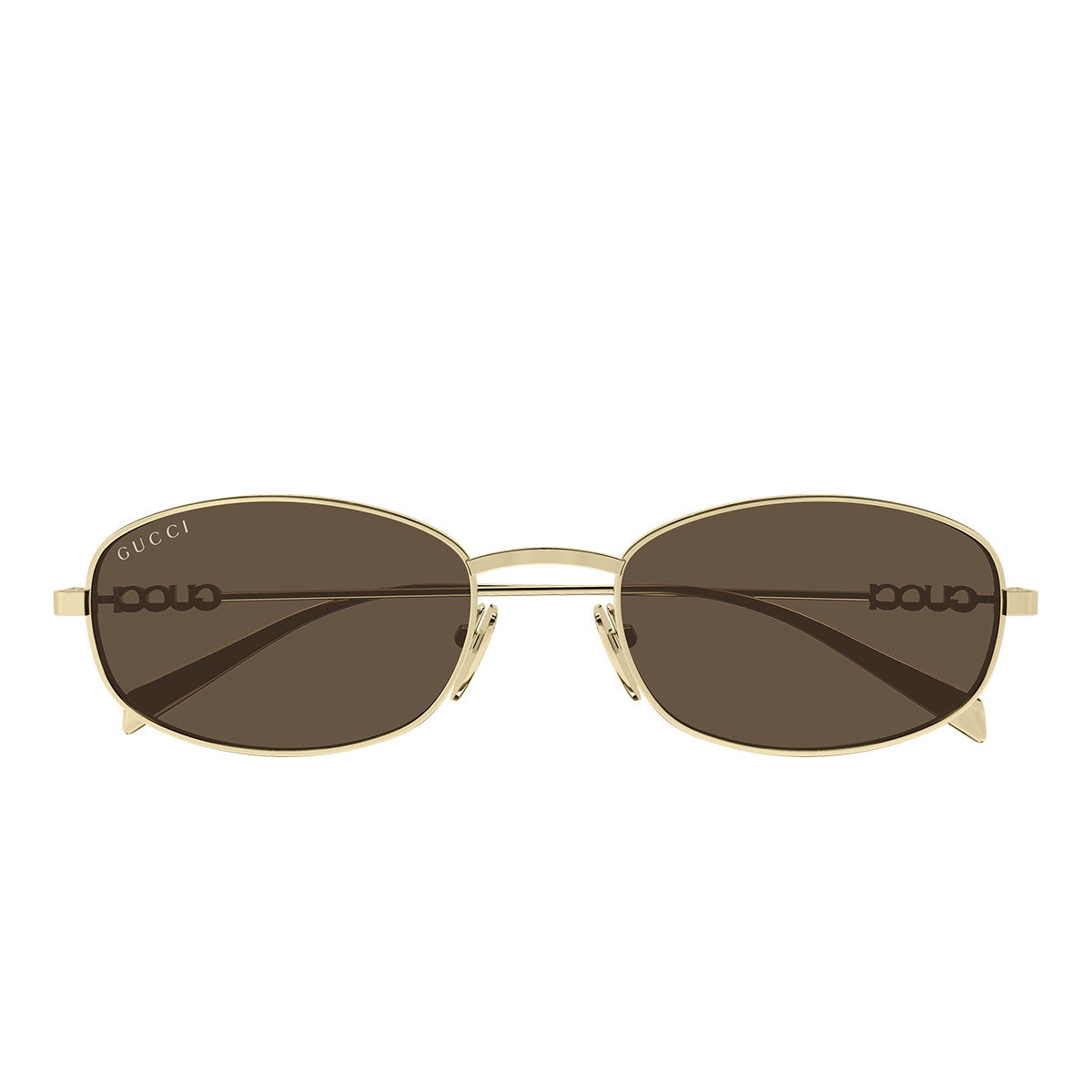 Gucci Occhiali da Sole GG1940S 002 Oro/Marrone Uomo