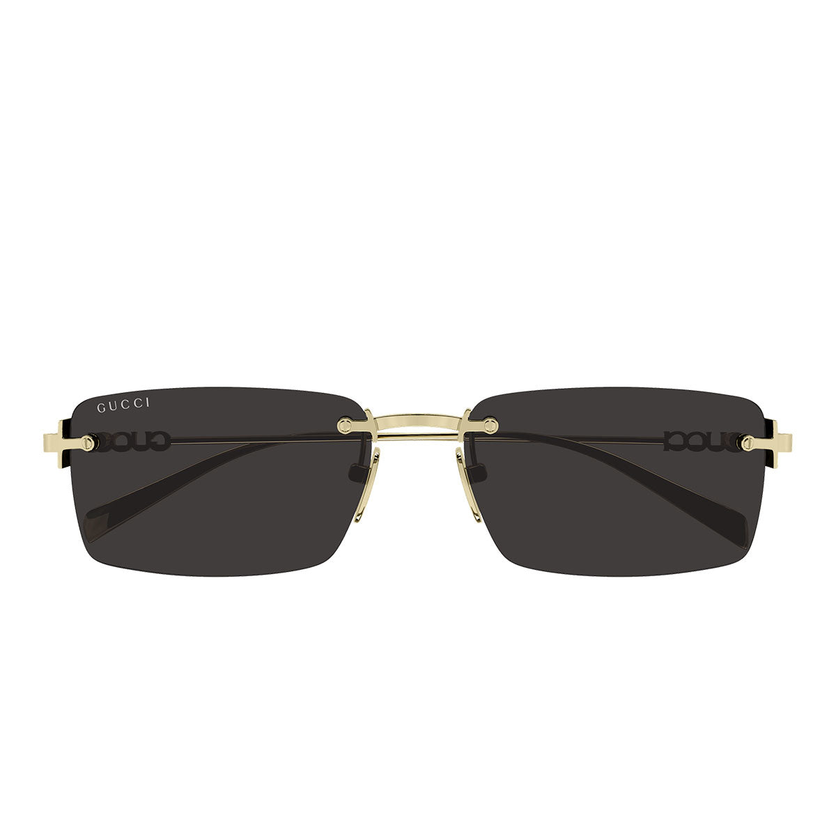 Gucci Occhiali da Sole GG1941S 001 Oro/Grigio Uomo