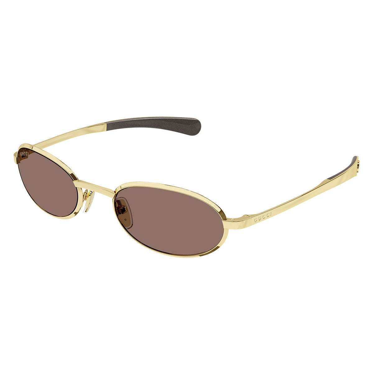 Gucci Occhiali da Sole GG1942S 003 Oro/Marrone Uomo
