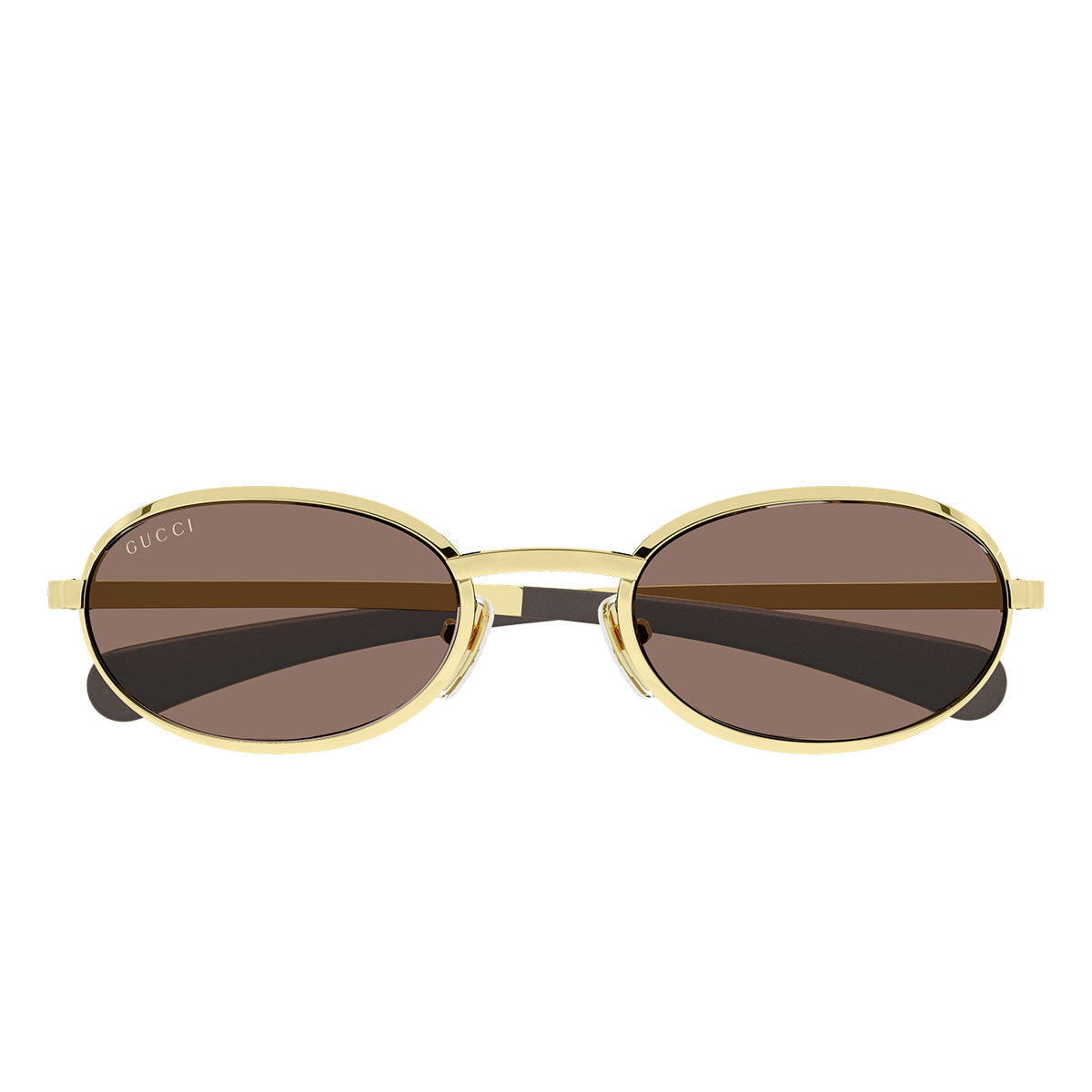 Gucci Occhiali da Sole GG1942S 003 Oro/Marrone Uomo