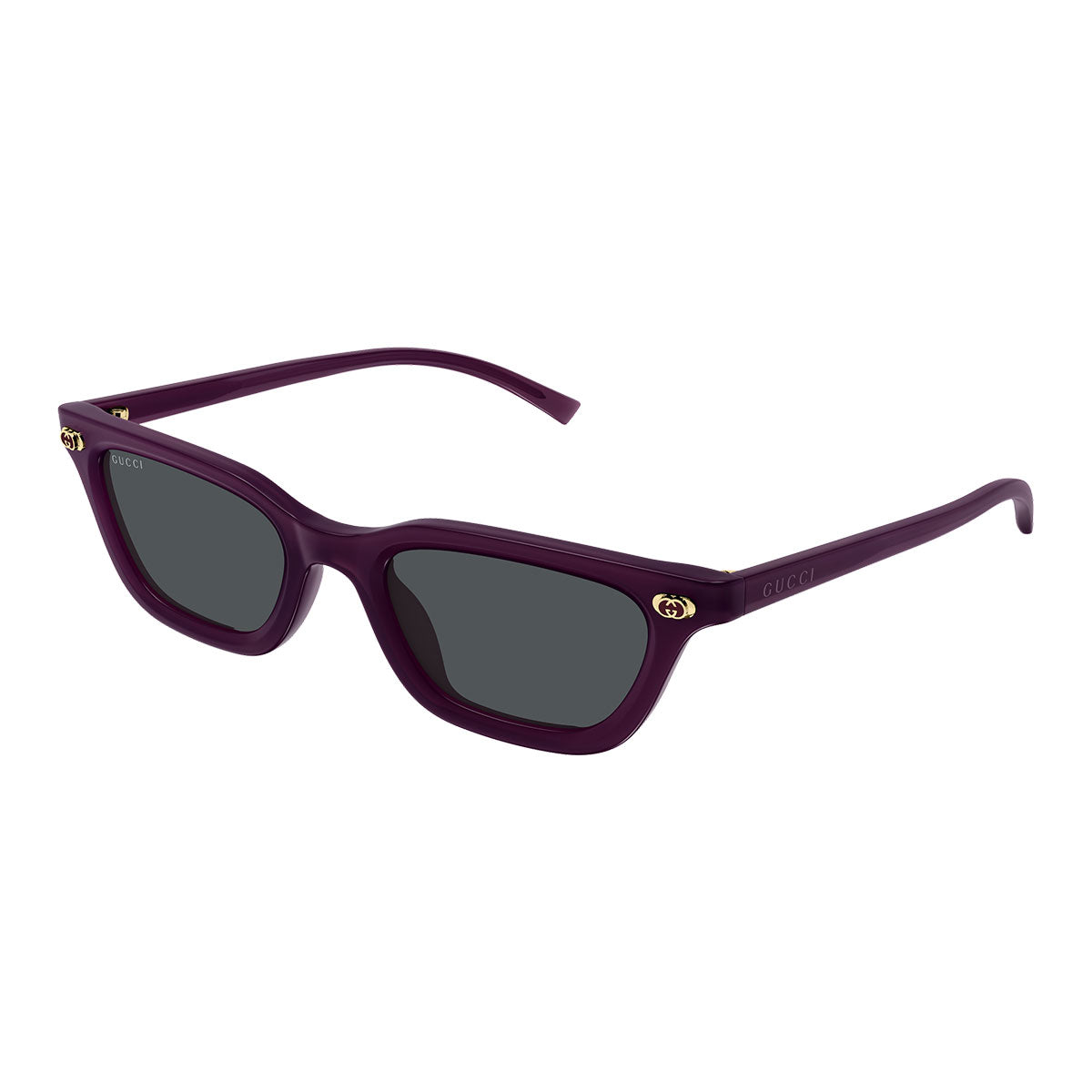 Gucci Occhiali da Sole GG1944S 003 Viola/Grigio Donna