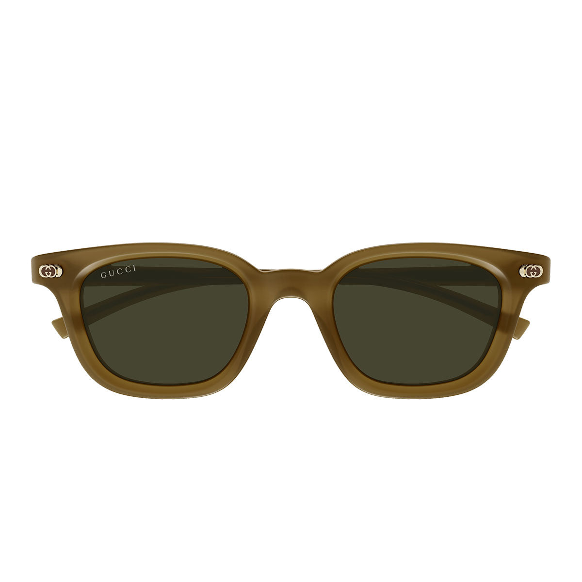 Gucci Occhiali da Sole GG1946S 003 Marrone/Verde Uomo