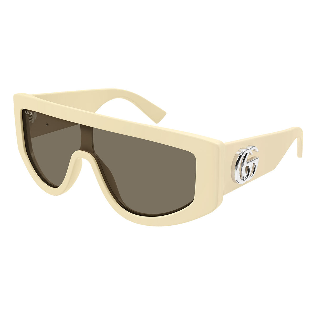 Gucci Occhiali da Sole GG1950S 004 Avorio/Marrone Donna