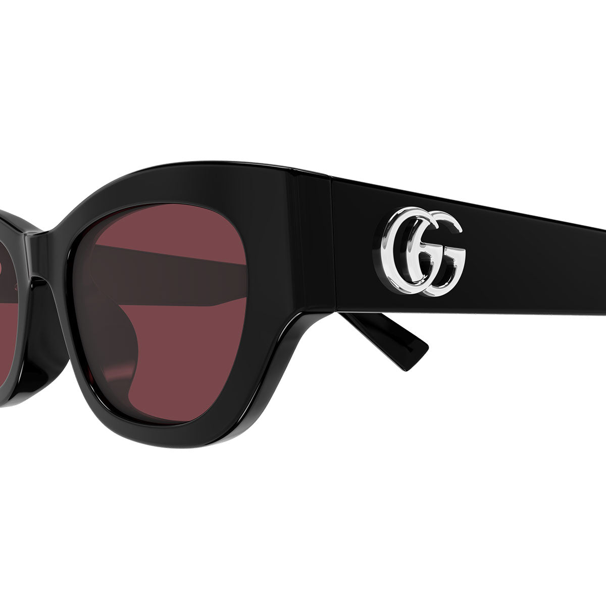Gucci Occhiali da Sole GG1954SA 004 Nero/Rosso Donna