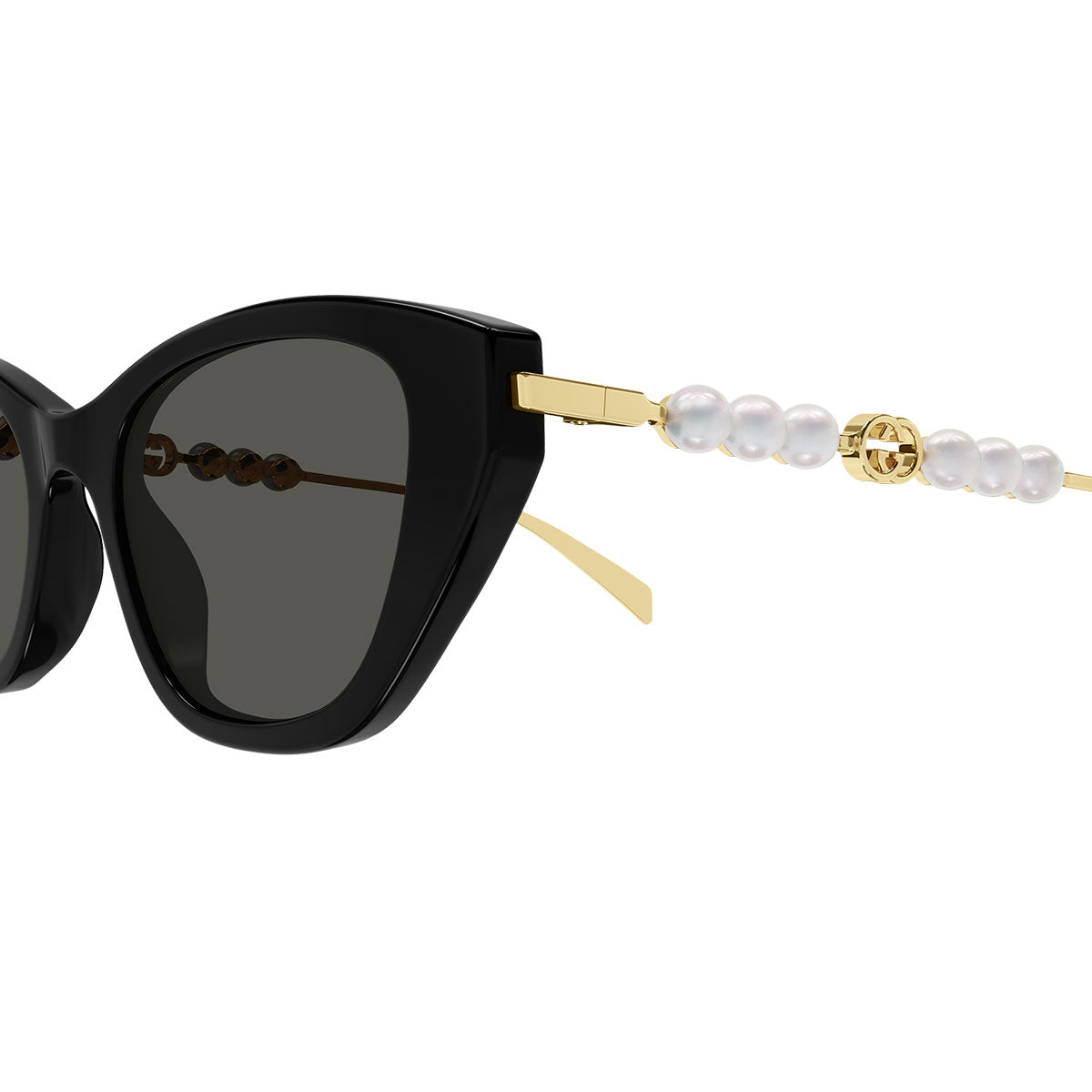 Gucci Occhiali da Sole GG1968S 001 Oro/Nero Donna