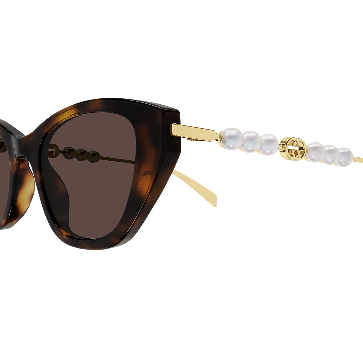 Gucci Occhiali da Sole GG1968S 003 Oro/Marrone Donna