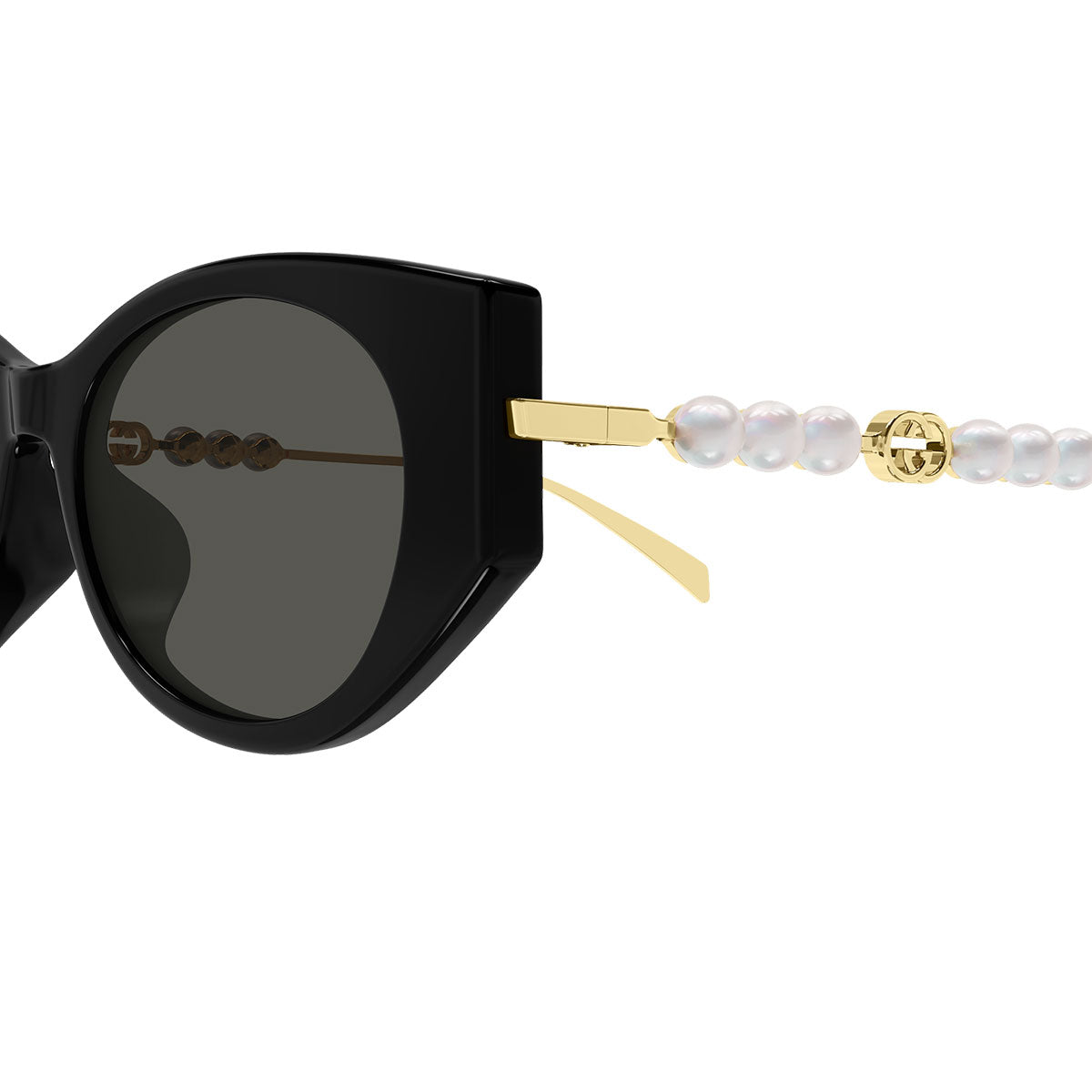 Gucci Occhiali da Sole GG1970SA 001 Oro/Nero Donna