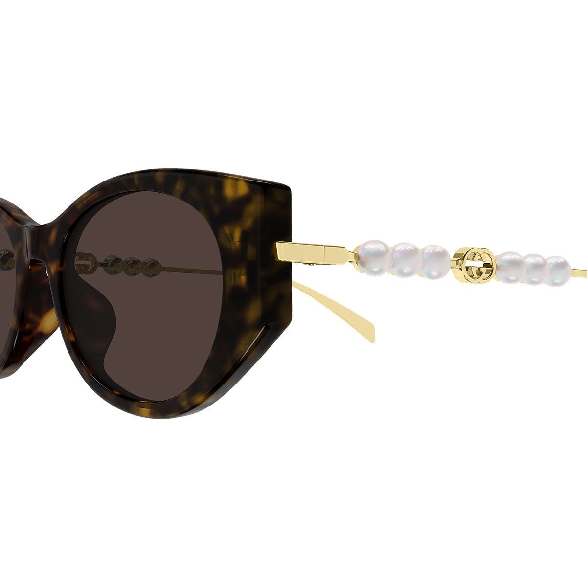 Gucci Occhiali da Sole GG1970SA 003 Marrone Oro/Marrone Donna