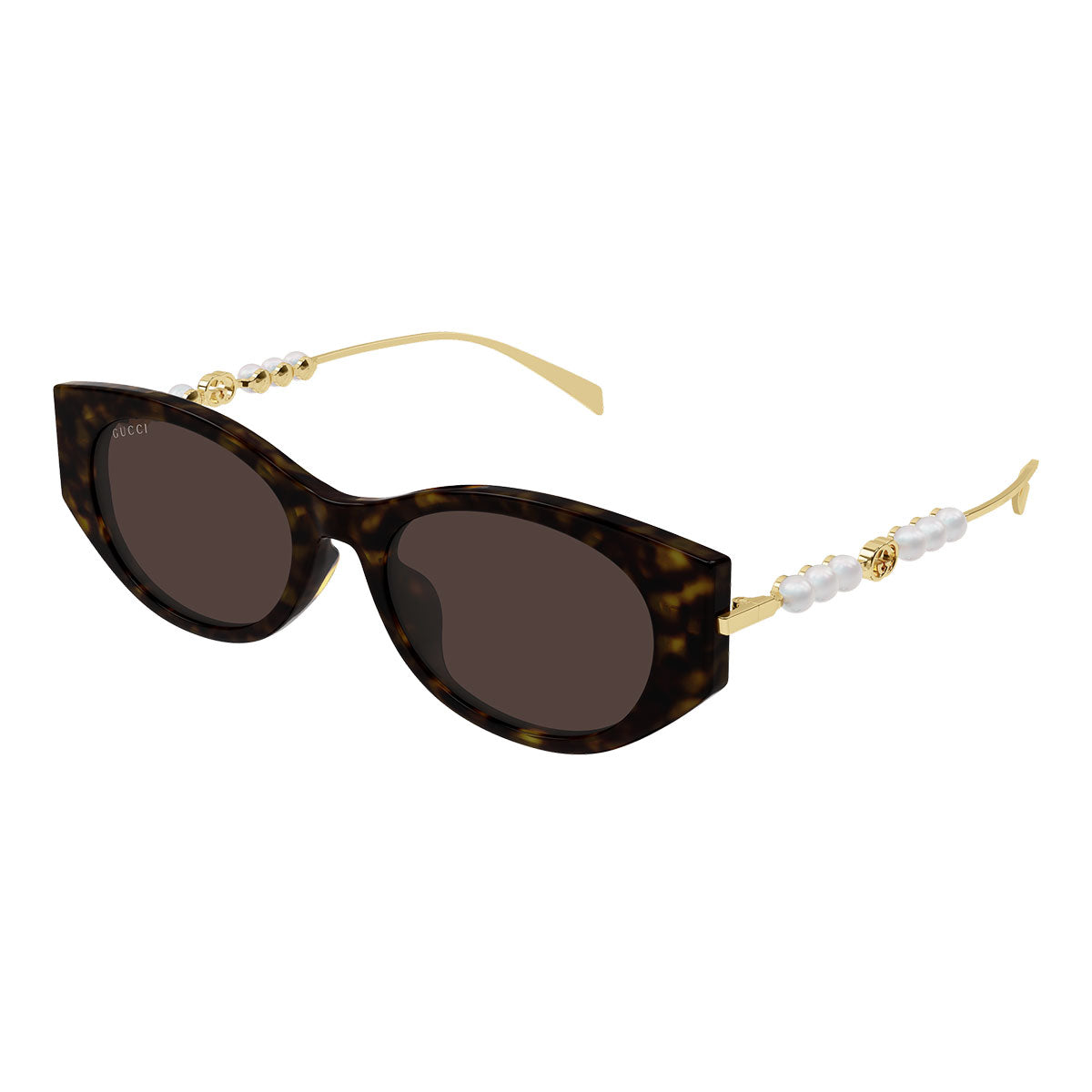 Gucci Occhiali da Sole GG1970SA 003 Marrone Oro/Marrone Donna