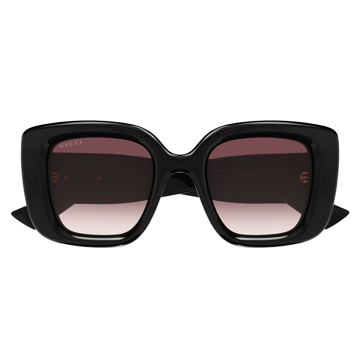 Gucci Occhiali da Sole GG1975S 001 Nero/Rosso Donna