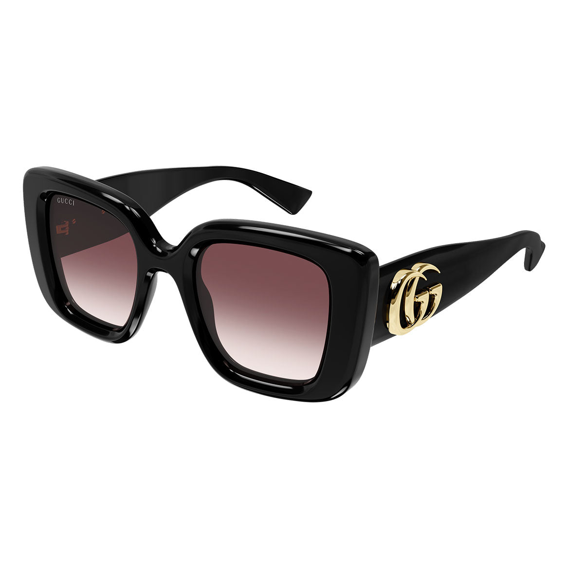Gucci Occhiali da Sole GG1975S 001 Nero/Rosso Donna