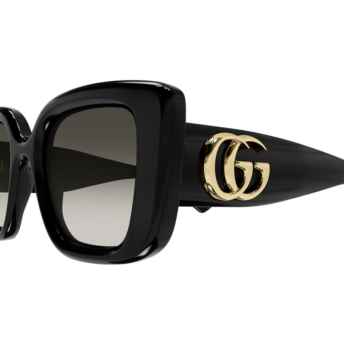 Gucci Occhiali da Sole GG1975S 002 Nero/Grigio Donna