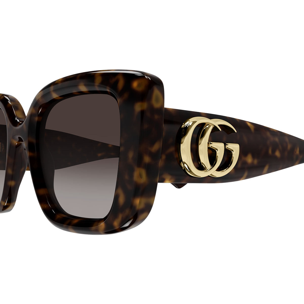 Gucci Occhiali da Sole GG1975S 003 Marrone/Marrone Donna