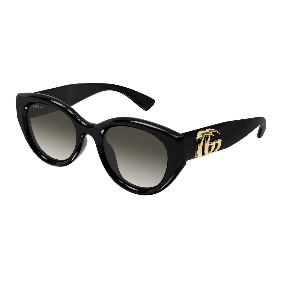 Gucci Occhiali da Sole GG1976SK 002 Nero/Grigio Sfumato Donna