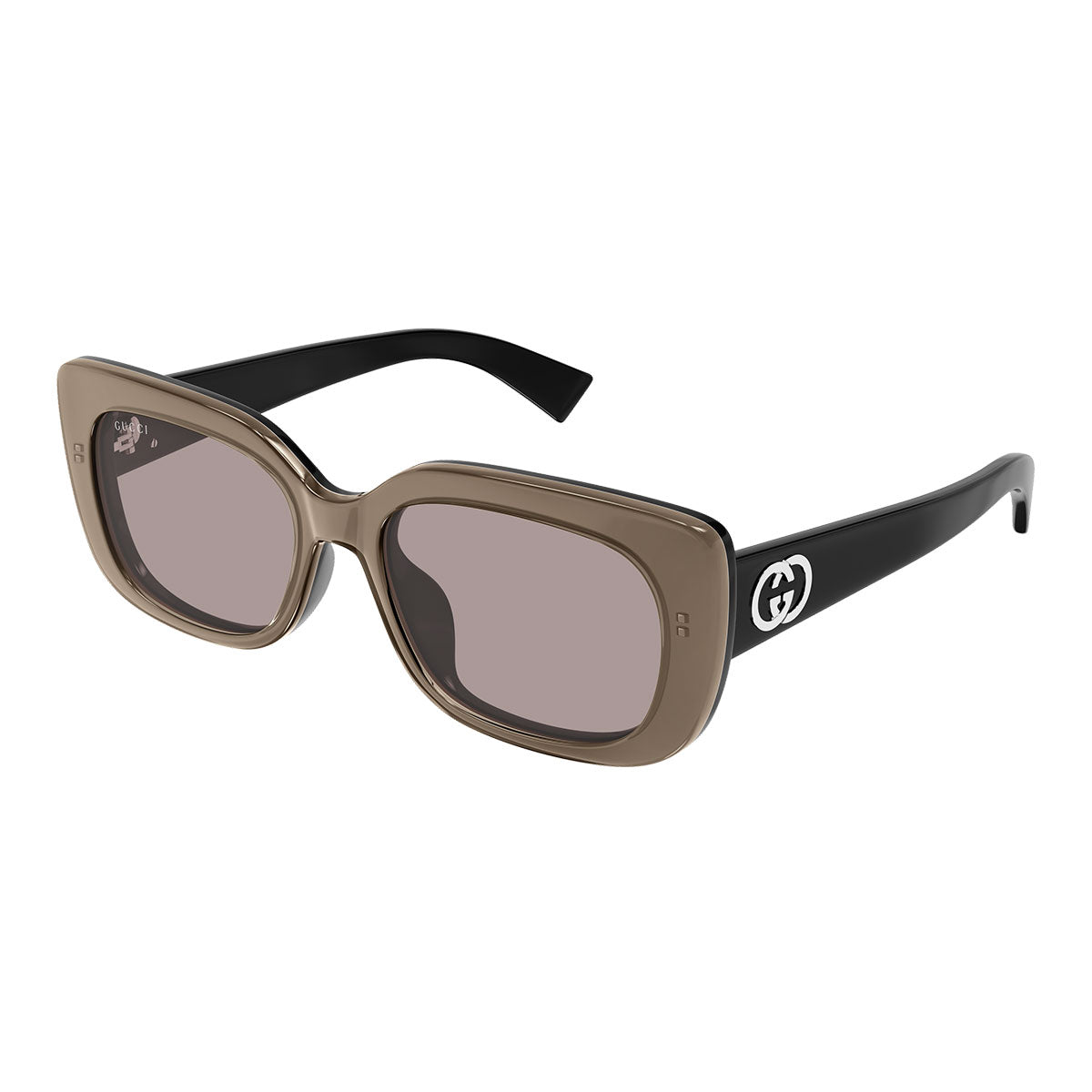 Gucci Occhiali da Sole GG1979SK 004 Beige/Marrone Chiaro Donna