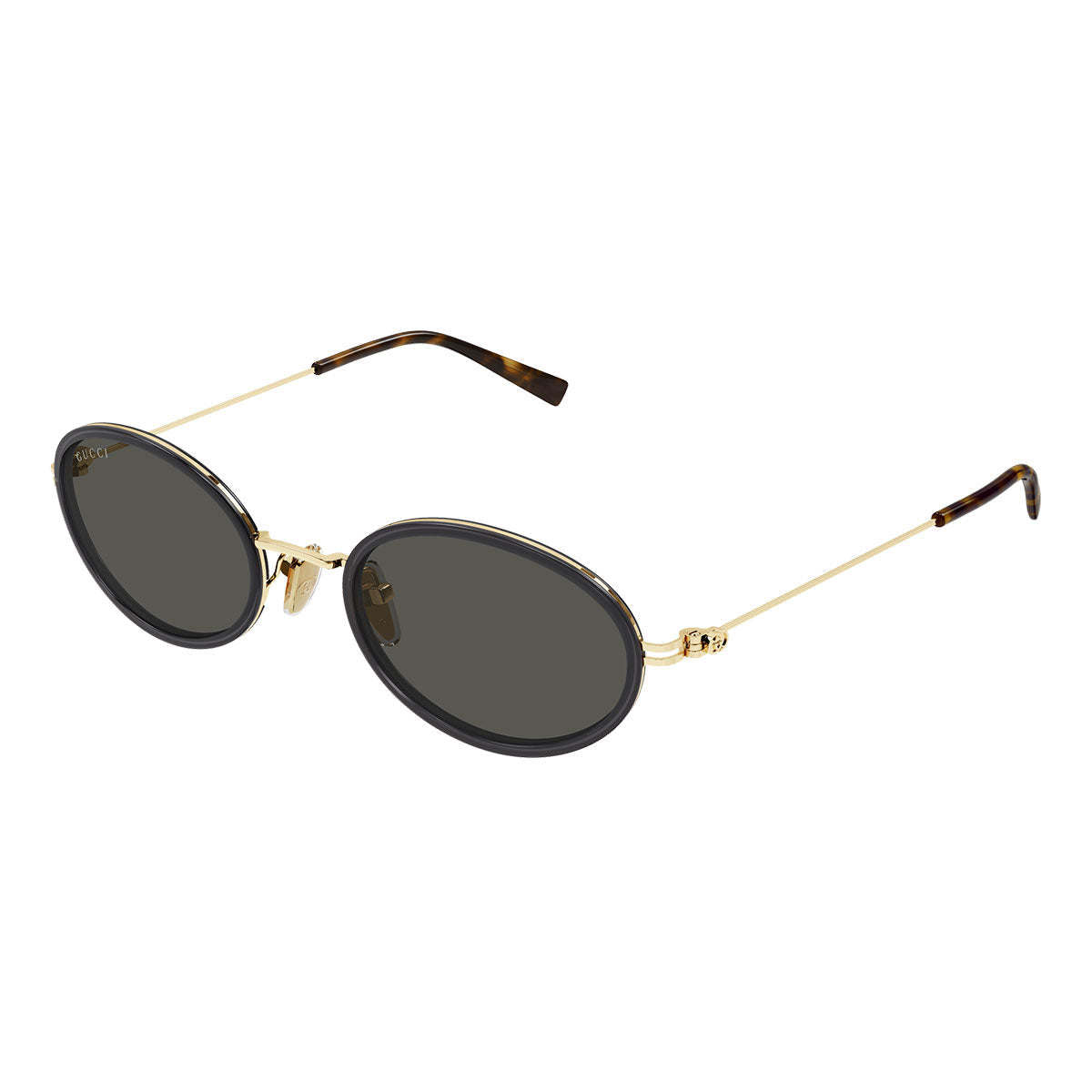 Gucci Occhiali da Sole GG1980S 001 Oro/Grigio Donna
