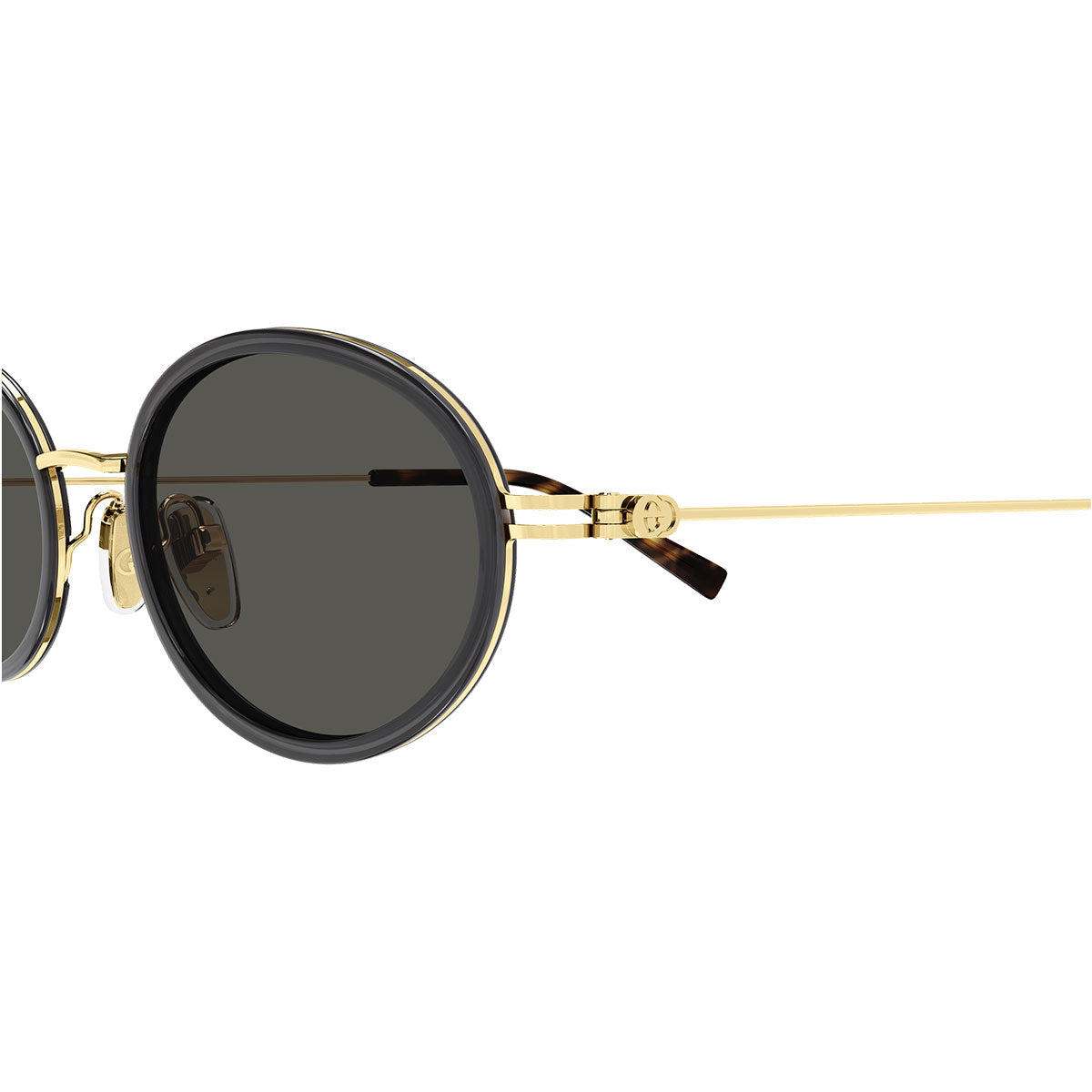 Gucci Occhiali da Sole GG1980S 001 Oro/Grigio Donna