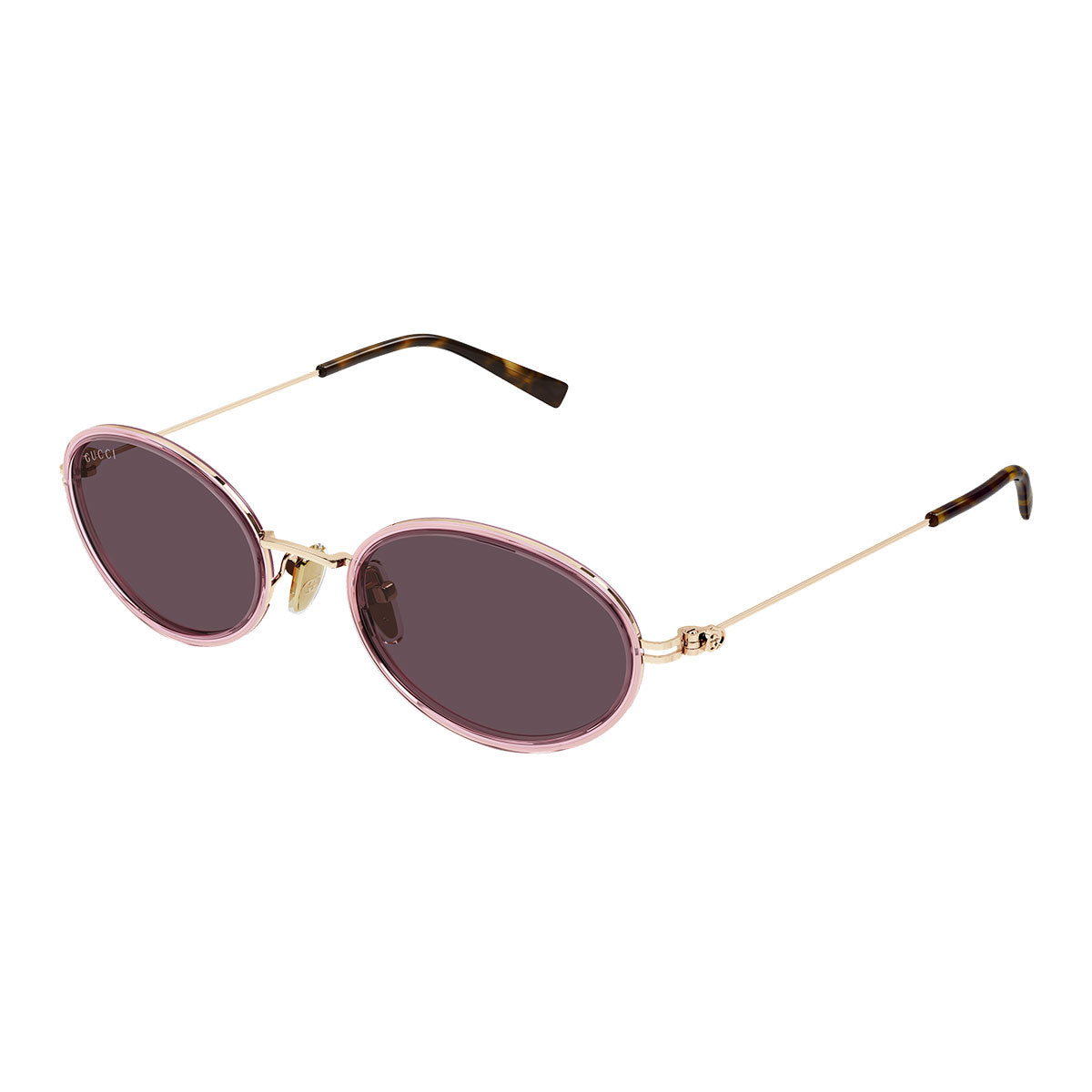 Gucci Occhiali da Sole GG1980S 003 Rosa/Viola Donna