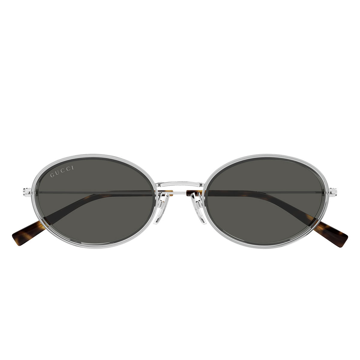 Gucci Occhiali da Sole GG1980S 005 Grigio/Grigio Donna