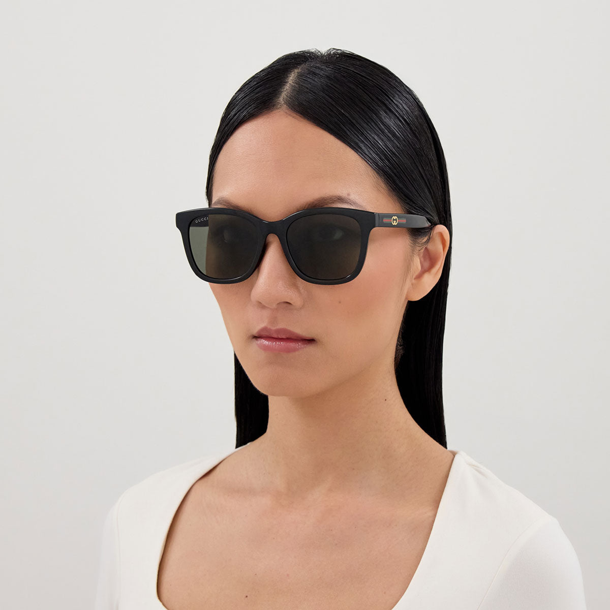Gucci Occhiali da Sole GG1984SK 001 Nero/Grigio Donna