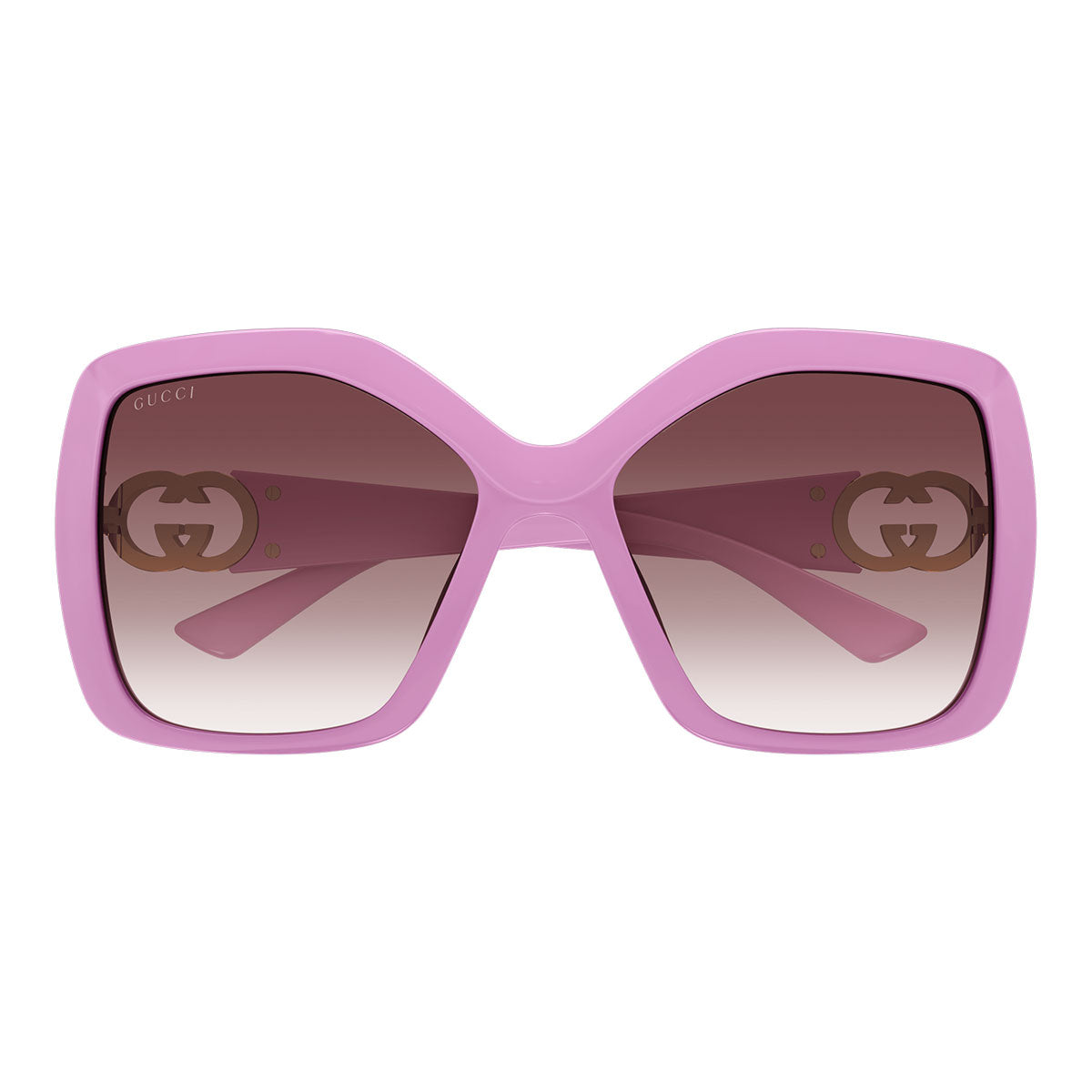 Gucci Occhiali da Sole GG2015S 005 Fucsia/Rosso Sfumato Donna