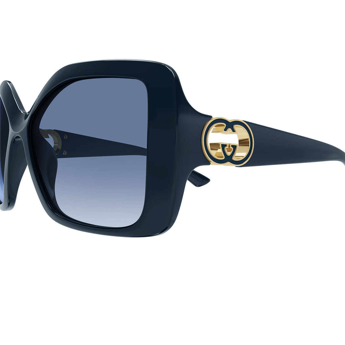 Gucci Occhiali da Sole GG2015S 007 Blu/Azzurro Sfumato Donna