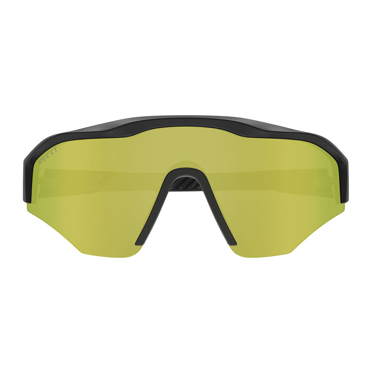 Gucci Occhiali da Sole GG2017S 001 Nero/Giallo Uomo