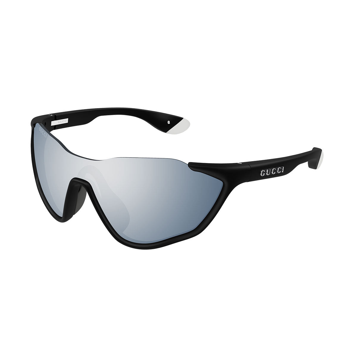 Gucci Occhiali da Sole GG2018S 001 Nero/Argento Uomo