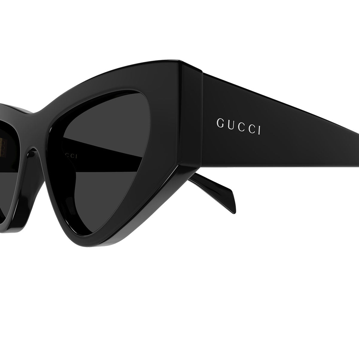 Gucci Occhiali da Sole GG2019S 001 Nero/Grigio Donna