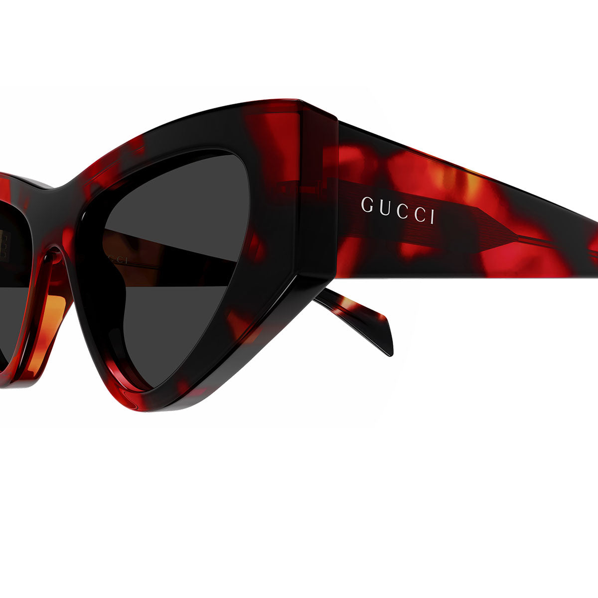 Gucci Occhiali da Sole GG2019S 002 Marrone/Grigio Donna