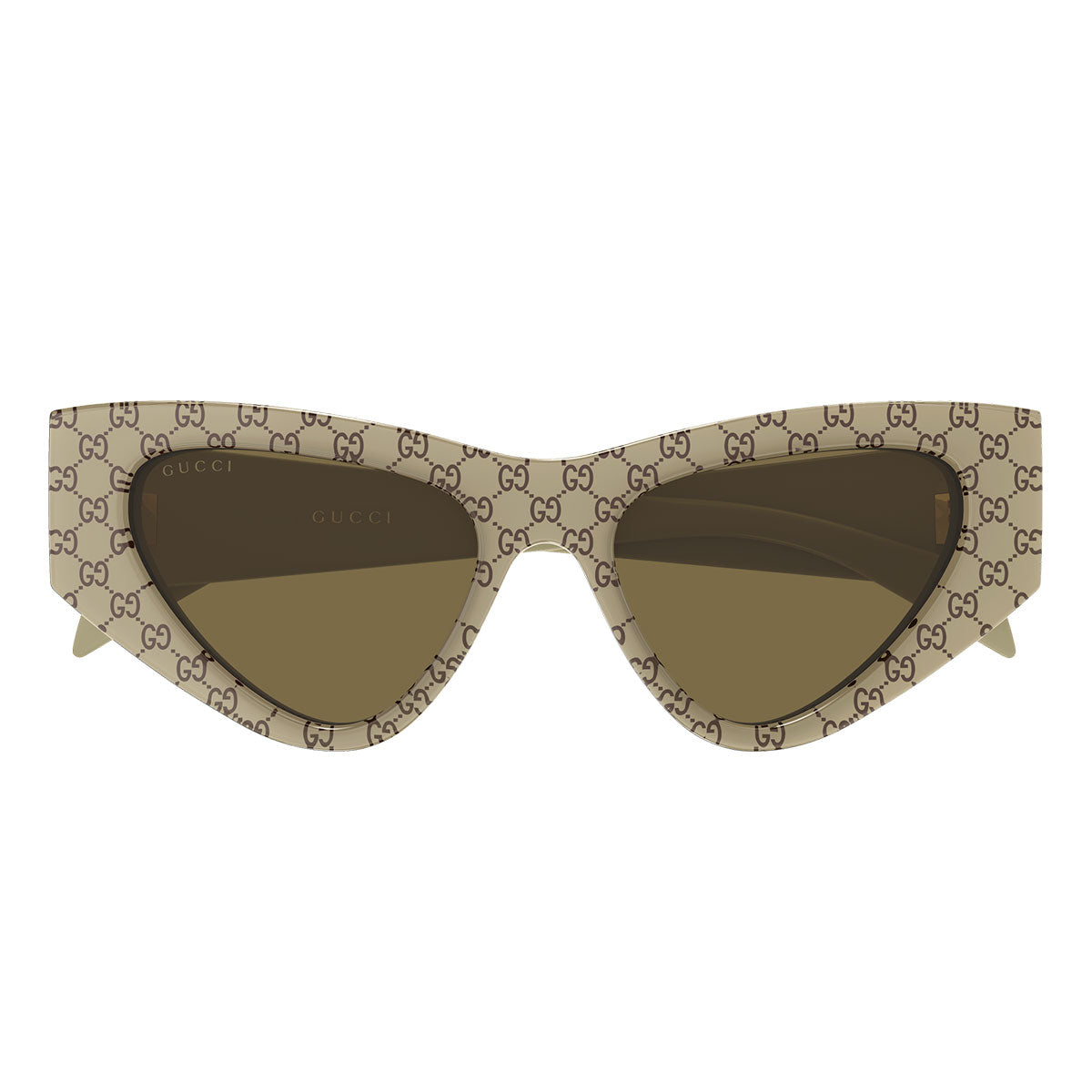 Gucci Occhiali da Sole GG2019S 005 Beige/Marrone Donna