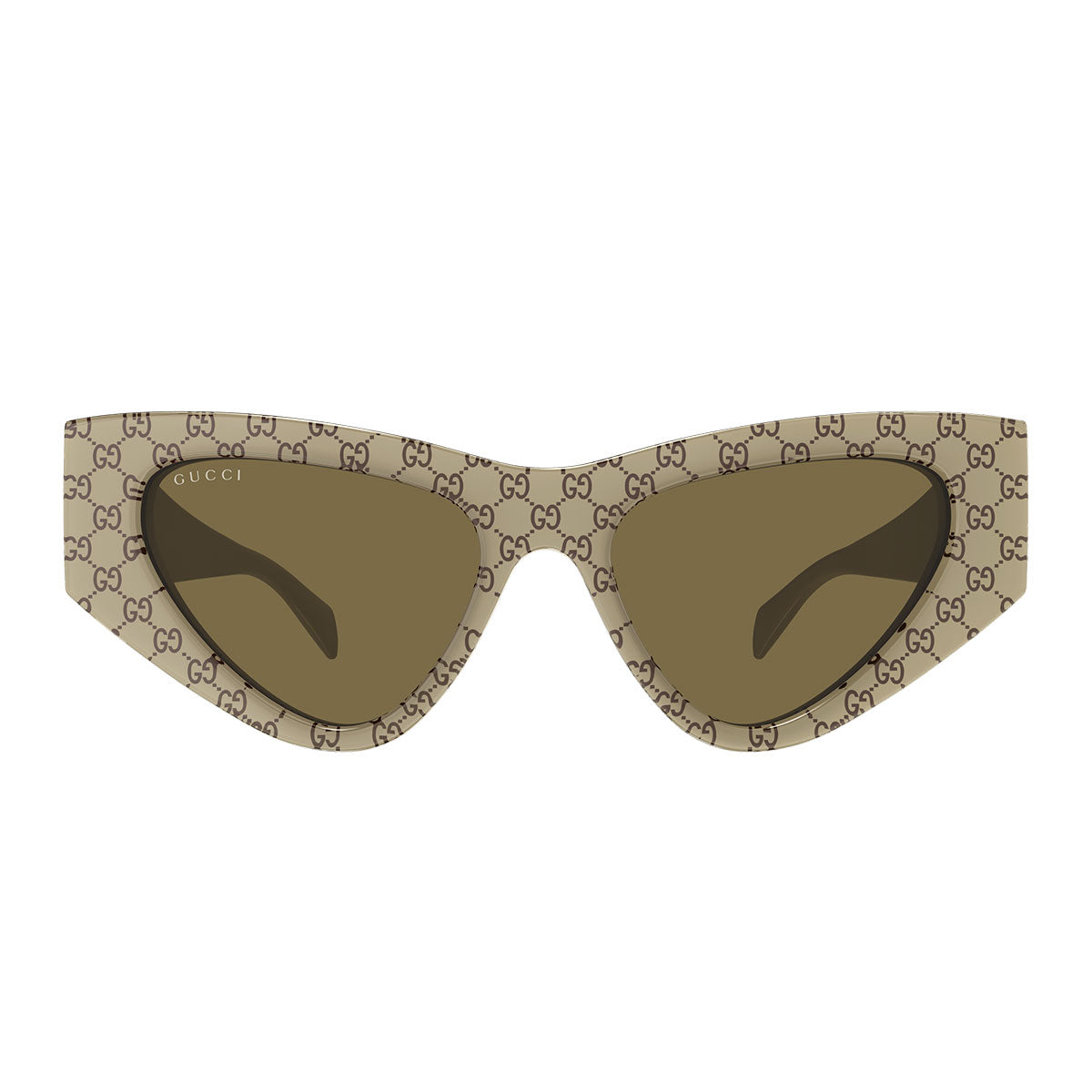 Gucci Occhiali da Sole GG2019S 005 Beige/Marrone Donna