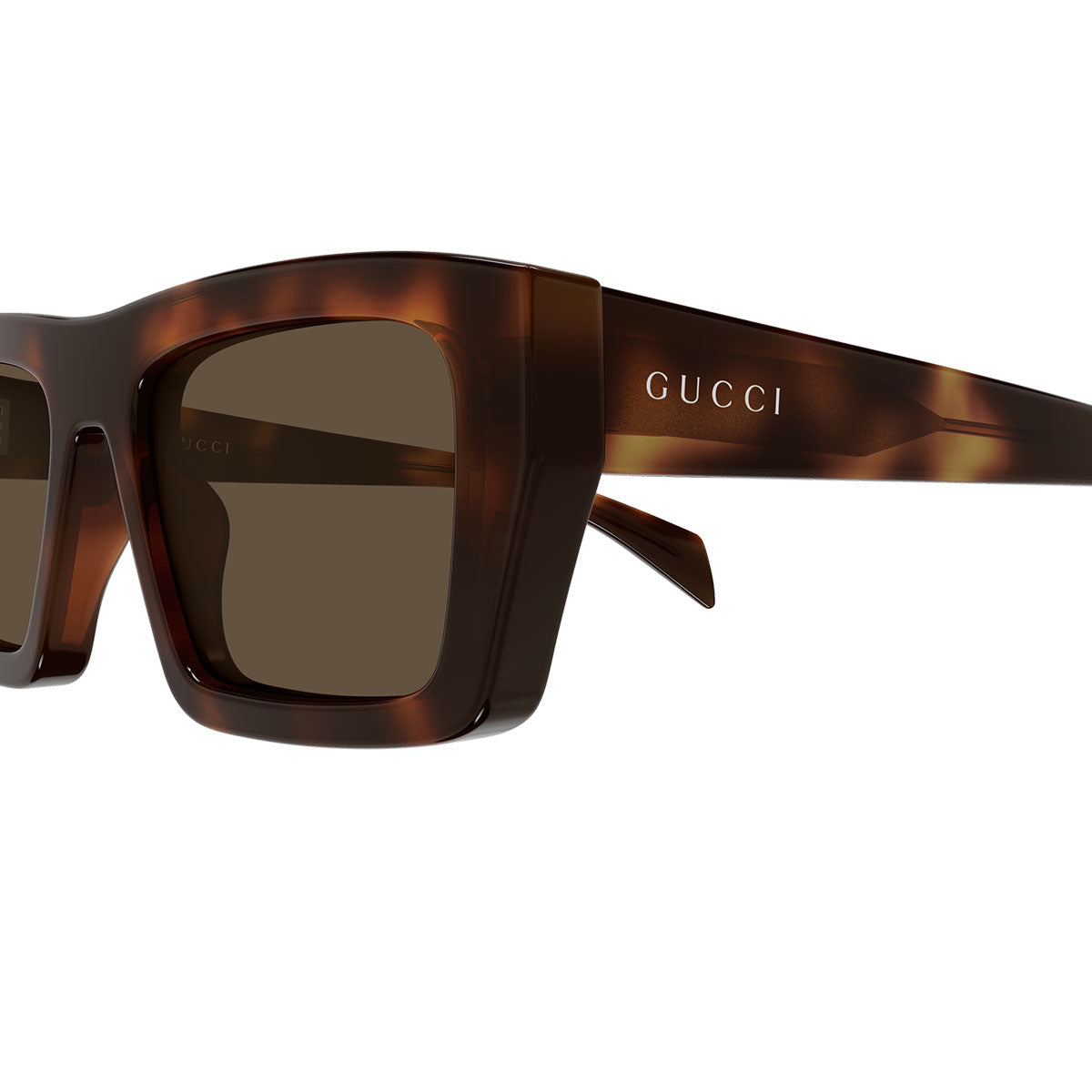 Gucci Occhiali da Sole GG2020S 002 Marrone/Marrone Uomo
