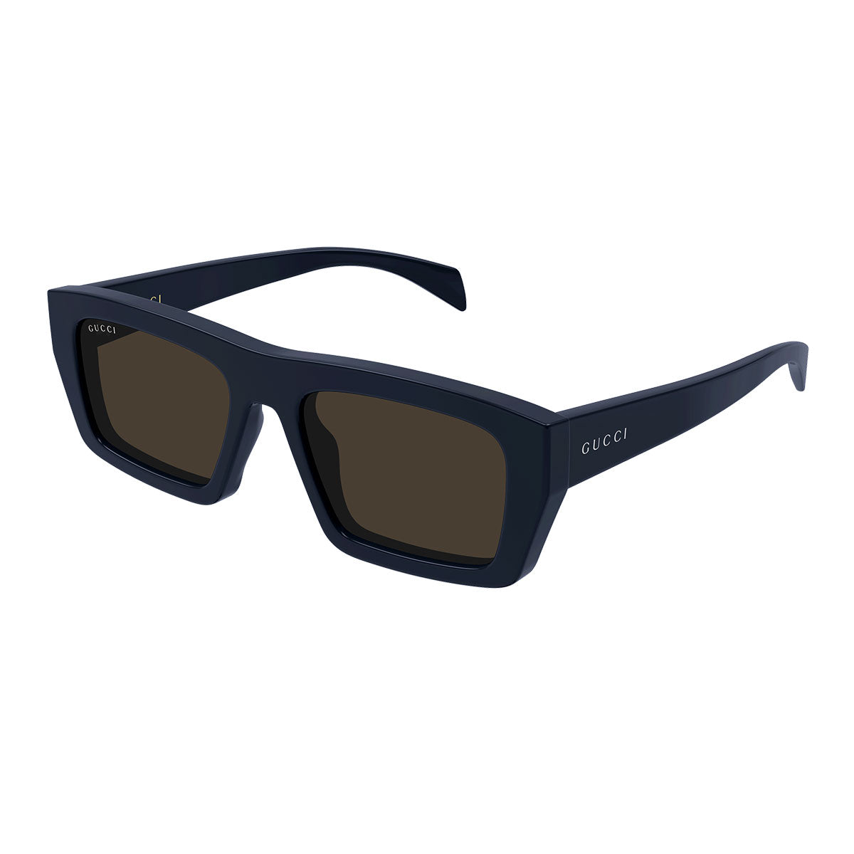 Gucci Occhiali da Sole GG2020S 003 Blu/Marrone Uomo