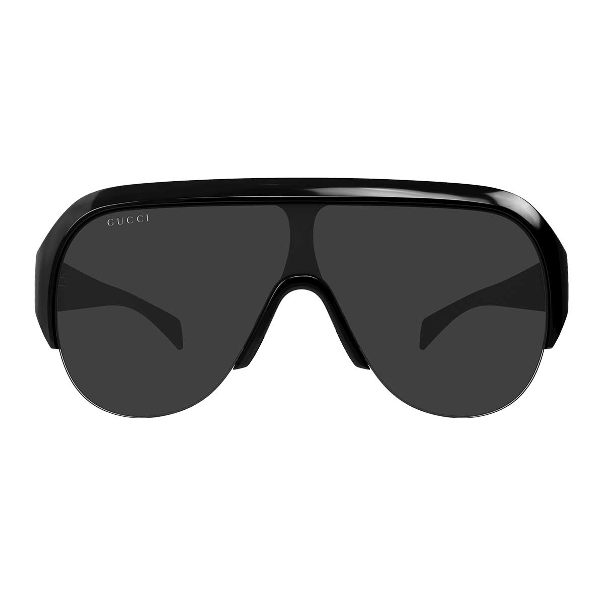 Gucci Occhiali da Sole GG2023S 001 Nero/Grigio Donna 4